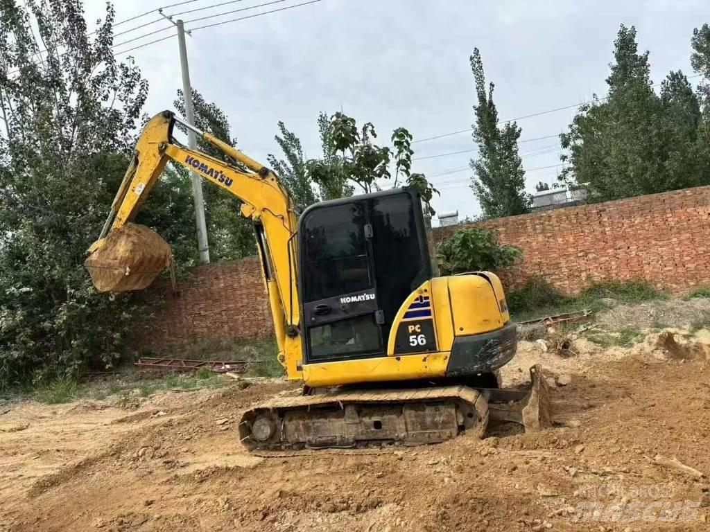 Komatsu PC 56 Excavadoras de cadenas