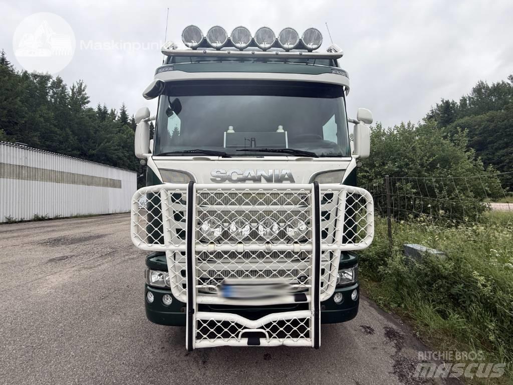 Scania R 520 LB Camiones polibrazo