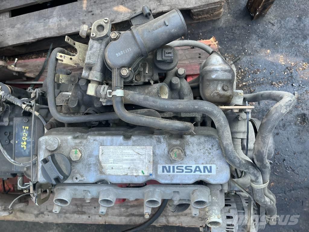 Nissan K21 E-0095 Motores