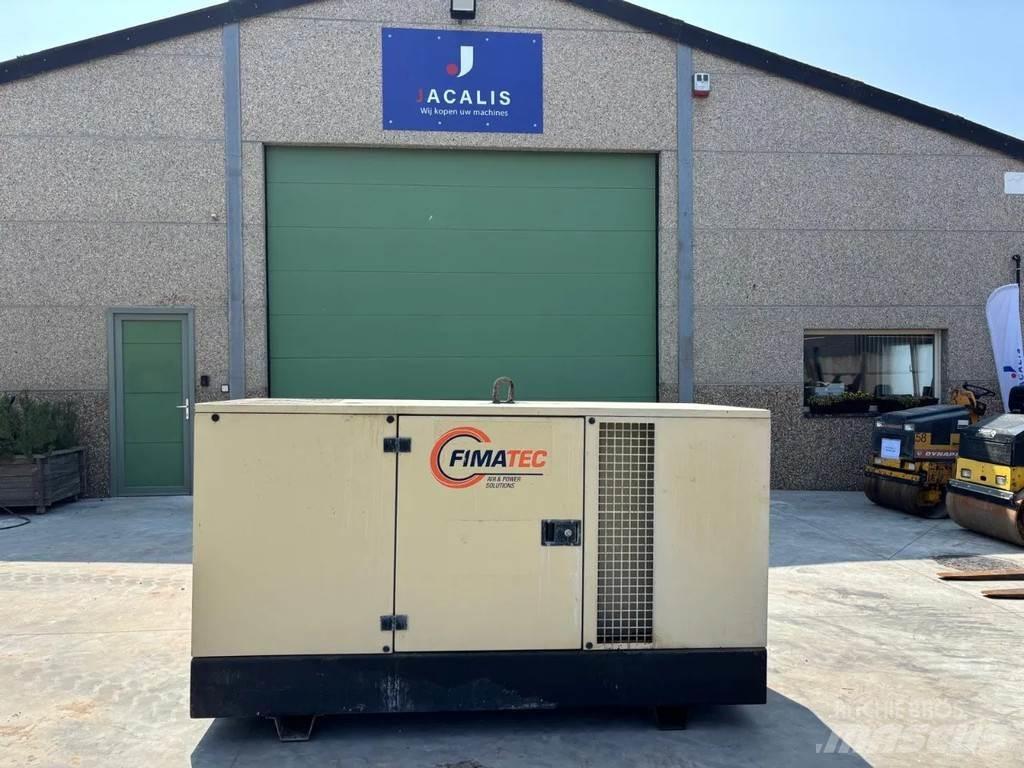 Atmos AT40SJ Generadores diesel
