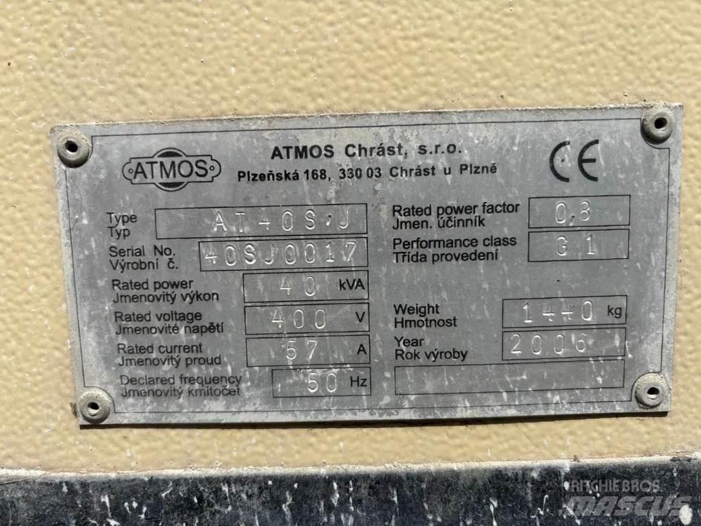 Atmos AT40SJ Generadores diesel