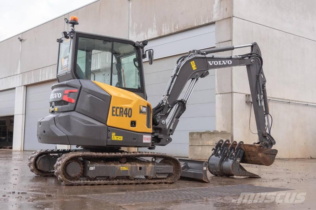 Volvo ECR 40 F Excavadoras de cadenas