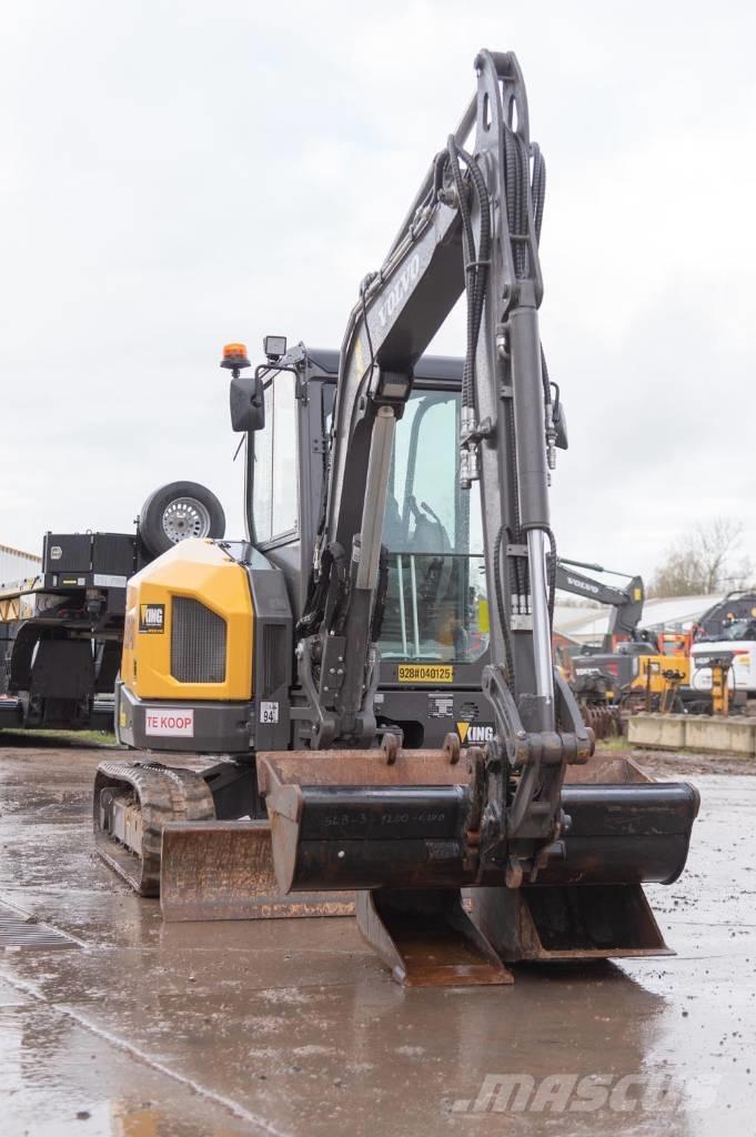 Volvo ECR 40 F Excavadoras de cadenas