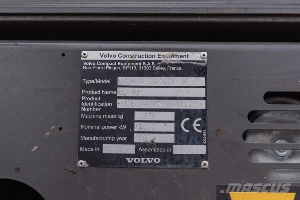Volvo ECR 40 F Excavadoras de cadenas