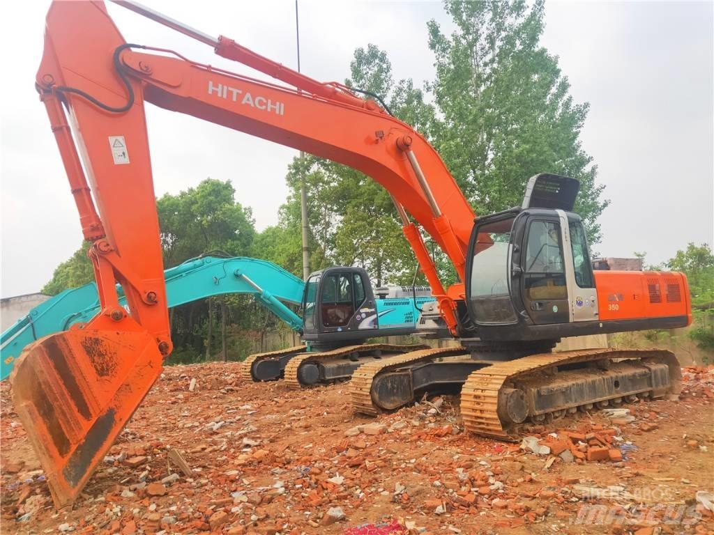 Hitachi ZX 350-3G Excavadoras de cadenas