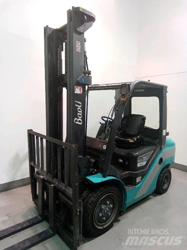 Baoli KB 35 Carretillas diesel