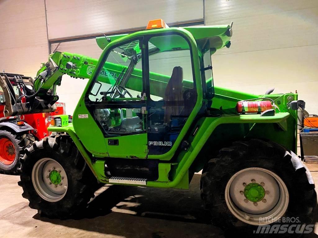 Merlo P 38.10 Manipuladores telescópicos agrícolas
