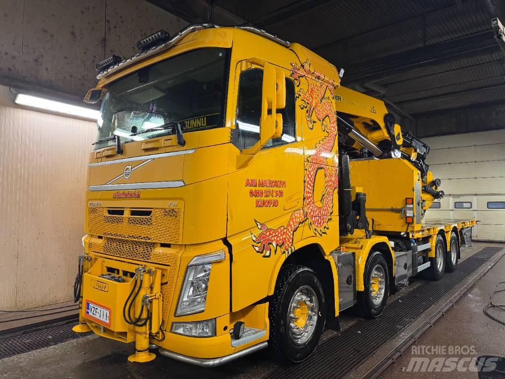 Volvo FH 540 Camiones grúa