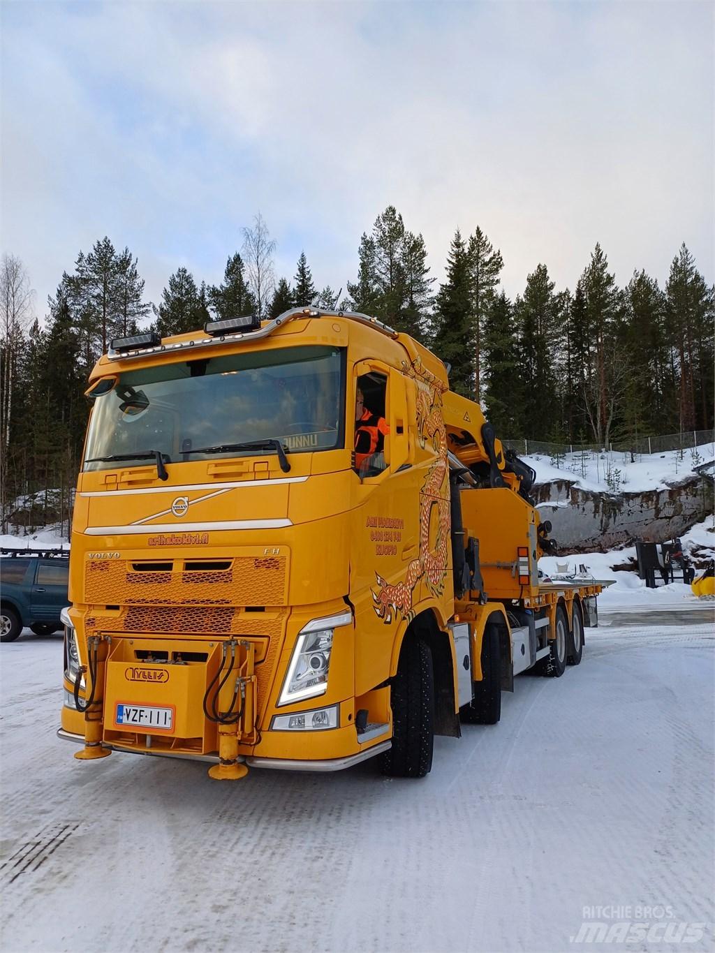 Volvo FH 540 Camiones grúa