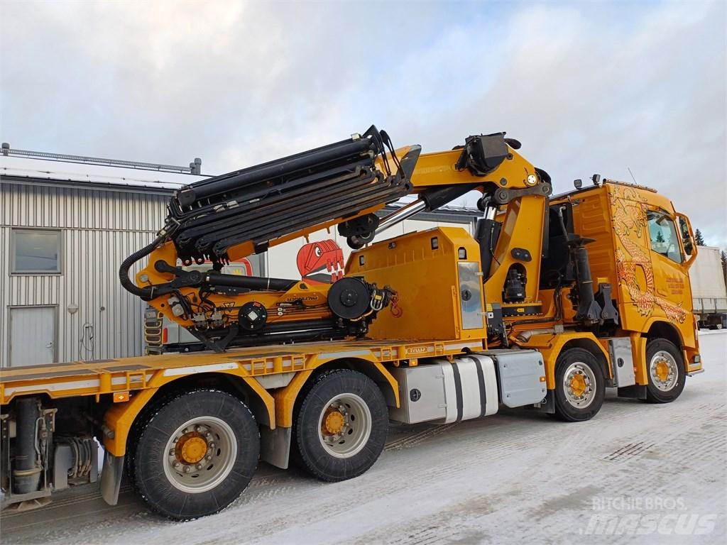 Volvo FH 540 Camiones grúa
