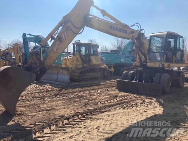 Komatsu PW 180-7K Excavadoras de ruedas