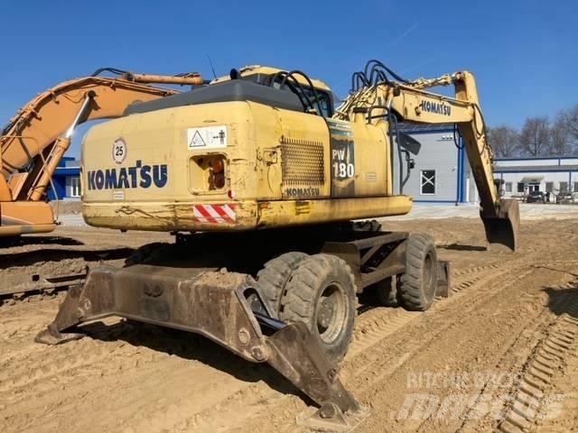 Komatsu PW 180-7K Excavadoras de ruedas