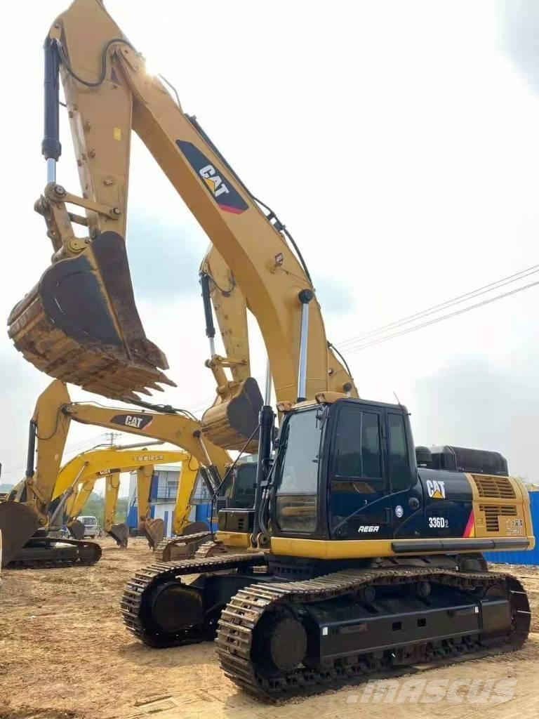 CAT 336 D Excavadoras de cadenas