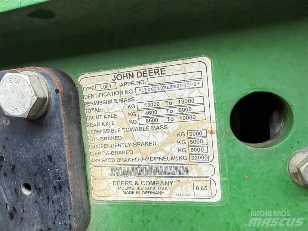 John Deere 6210R Agricultura - Otros