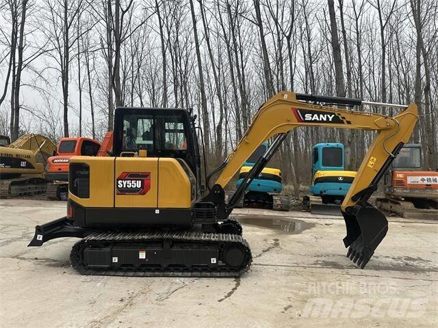 Sany SY 55 Excavadoras de cadenas