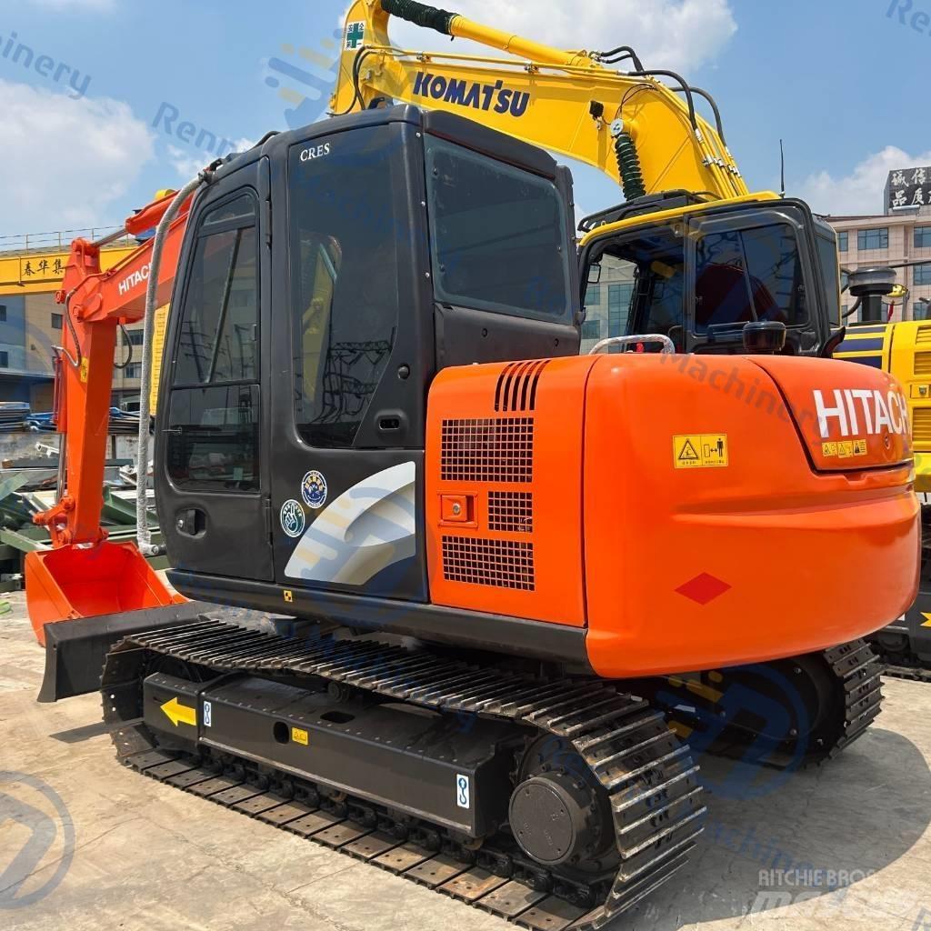 Hitachi ZX70 Excavadoras de cadenas