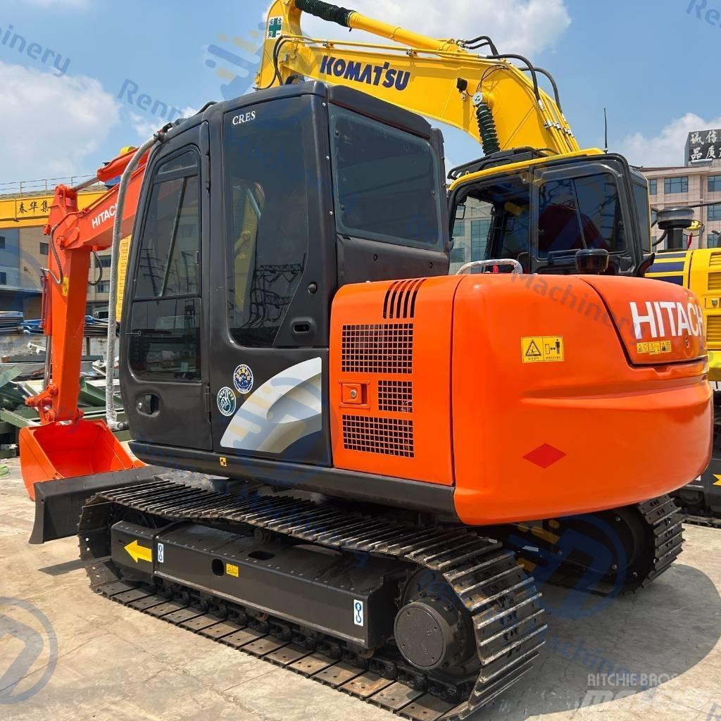 Hitachi ZX70 Excavadoras de cadenas