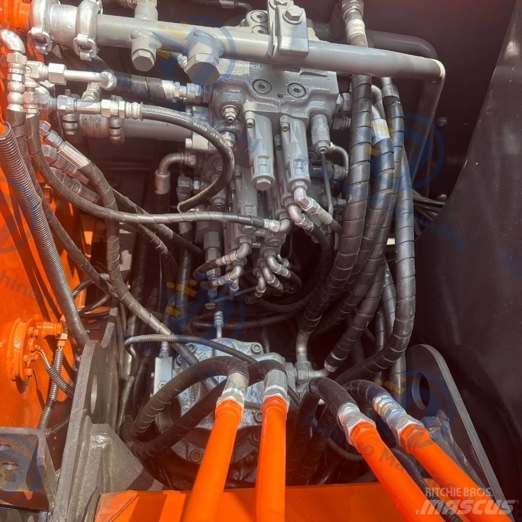 Hitachi ZX70 Excavadoras de cadenas