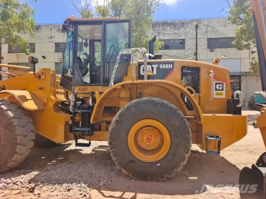 CAT 966 H Cargadoras sobre ruedas