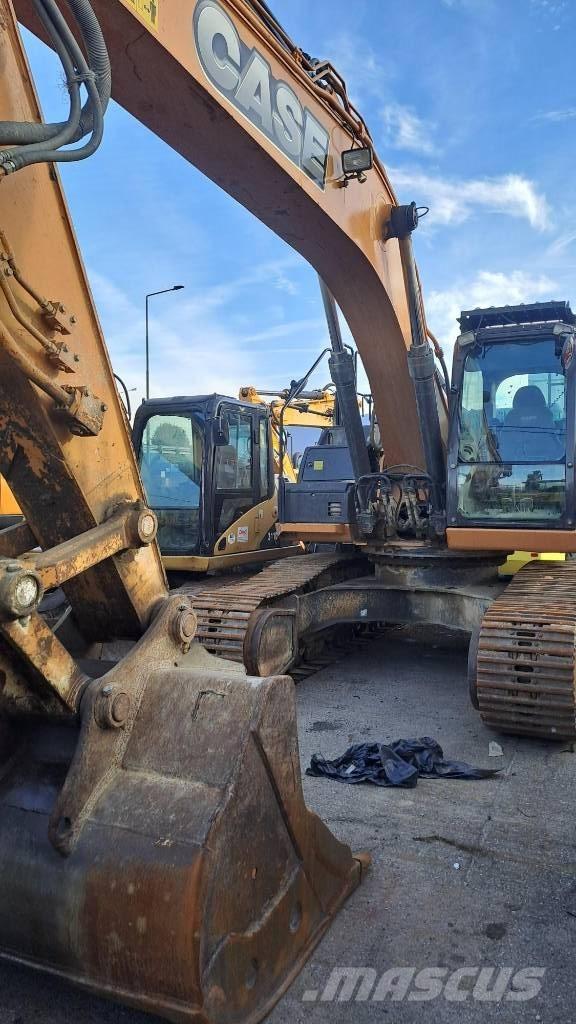 CASE CX 300 E Excavadoras de cadenas