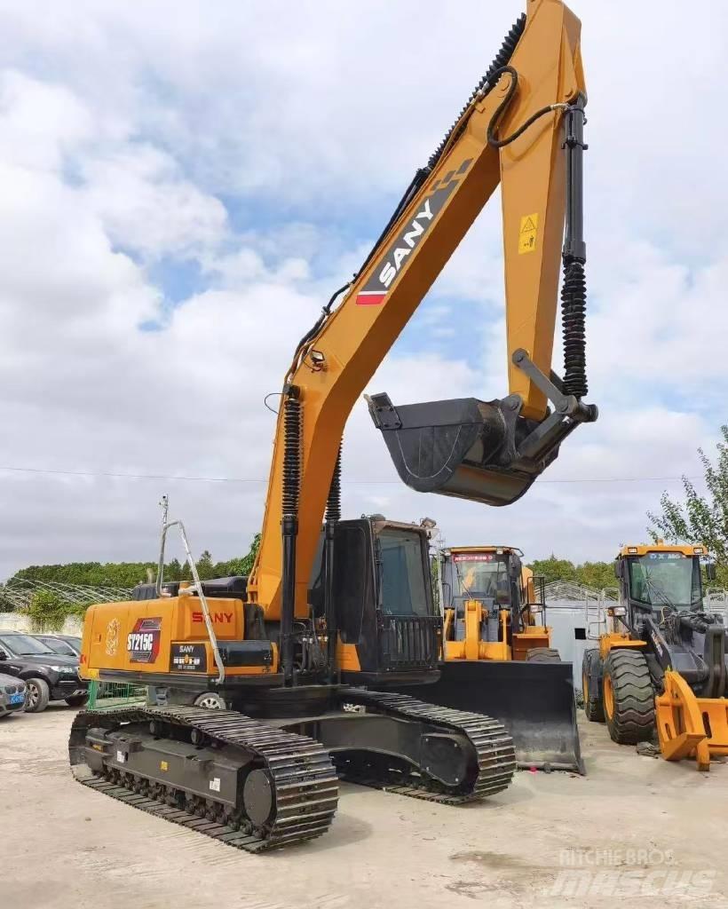Sany SY 215 Excavadoras de cadenas