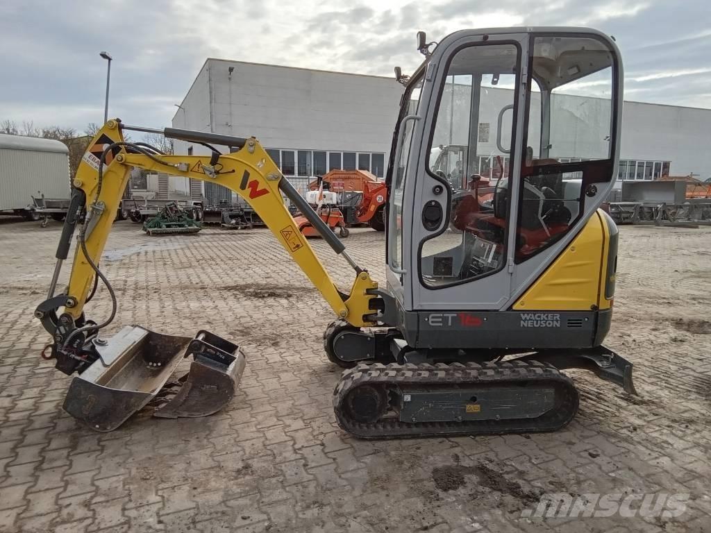 Wacker Neuson ET 16 Mini excavadoras < 7t