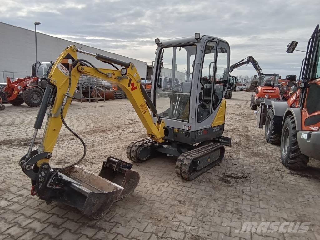 Wacker Neuson ET 16 Mini excavadoras < 7t