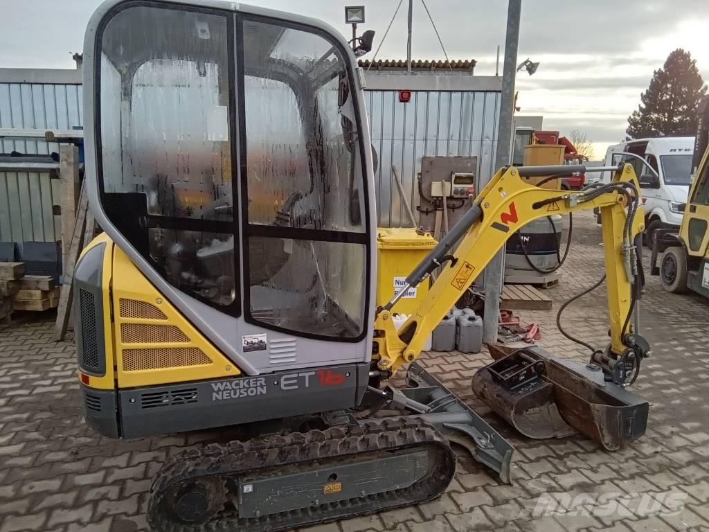 Wacker Neuson ET 16 Mini excavadoras < 7t