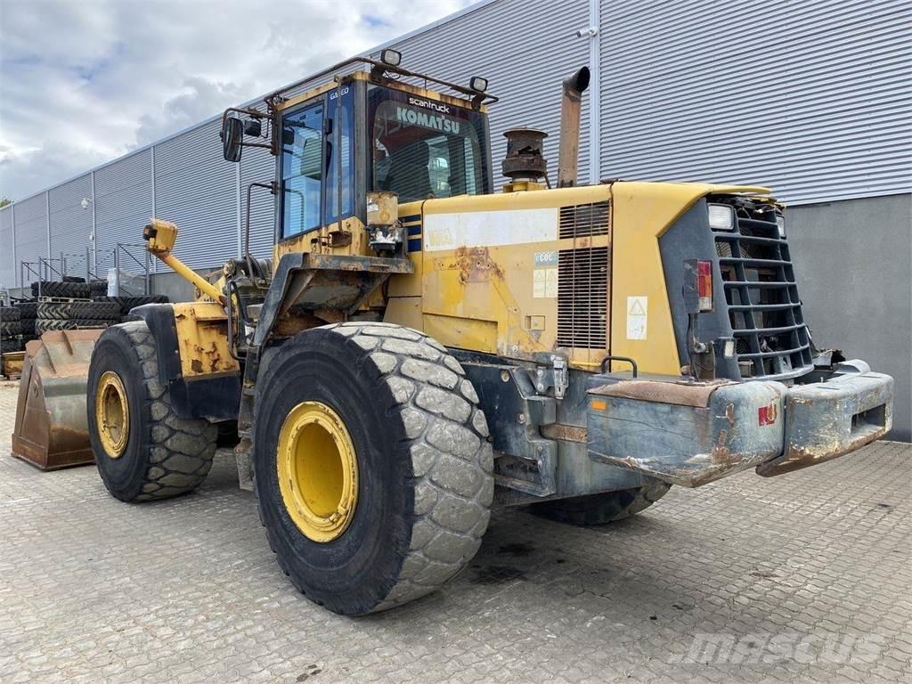 Komatsu WA430-6 Cargadoras sobre ruedas
