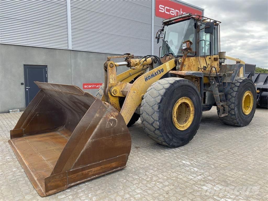 Komatsu WA430-6 Cargadoras sobre ruedas