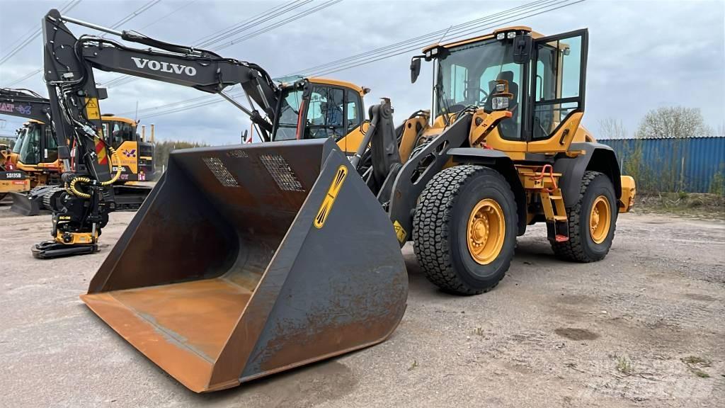 Volvo L 70 H Cargadoras sobre ruedas