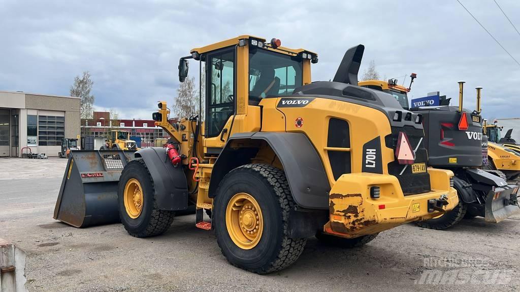 Volvo L 70 H Cargadoras sobre ruedas