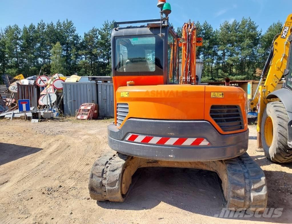 Doosan DX 85 R-3 Excavadoras 7t - 12t