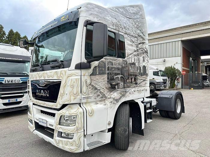 MAN TGS 18.440 Cabezas tractoras