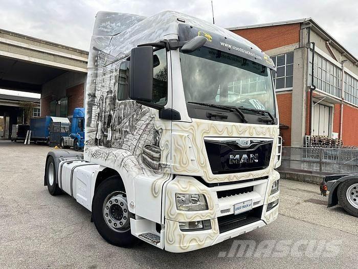 MAN TGS 18.440 Cabezas tractoras