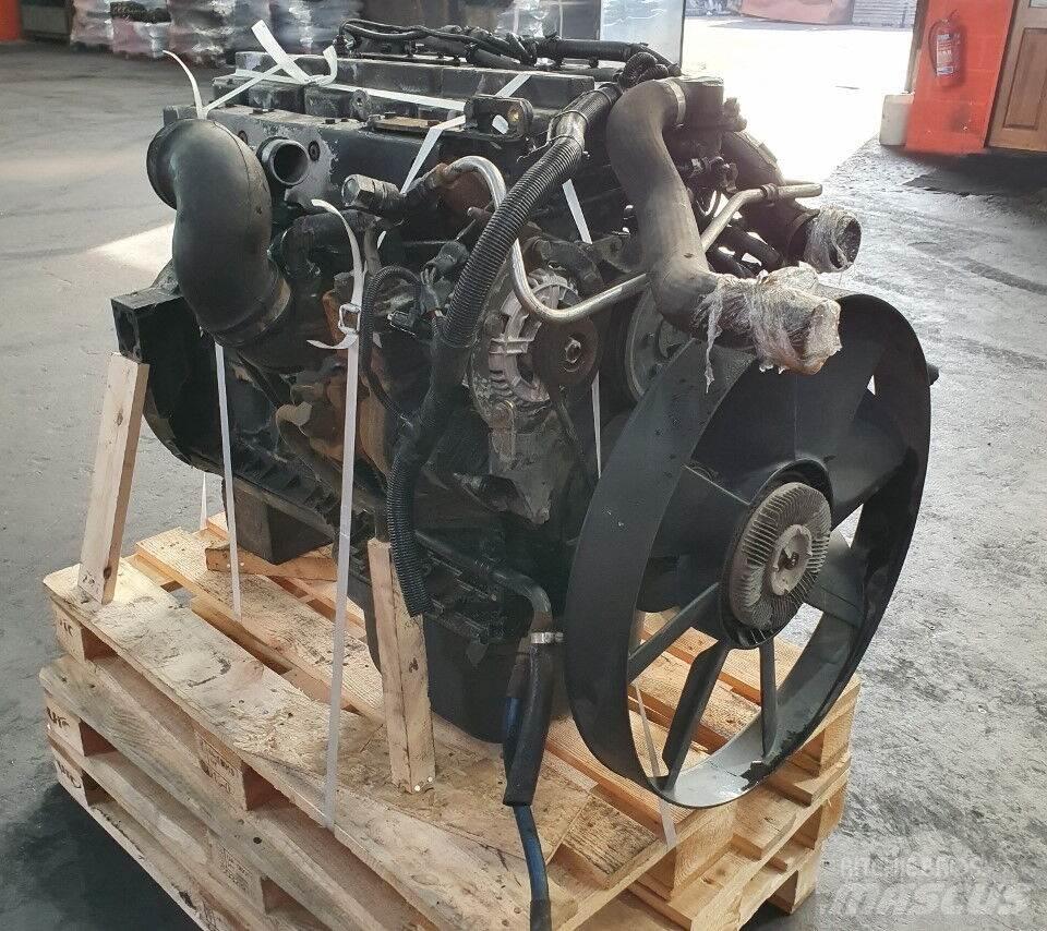 MAN D0834 220 hp Motores