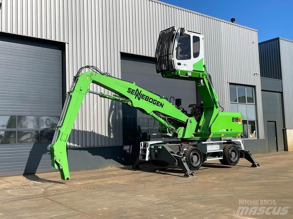 Sennebogen 818E Excavadoras de ruedas
