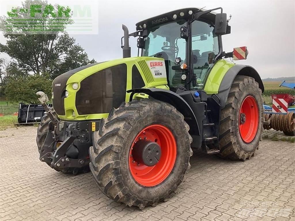 CLAAS axion 950 Tractores