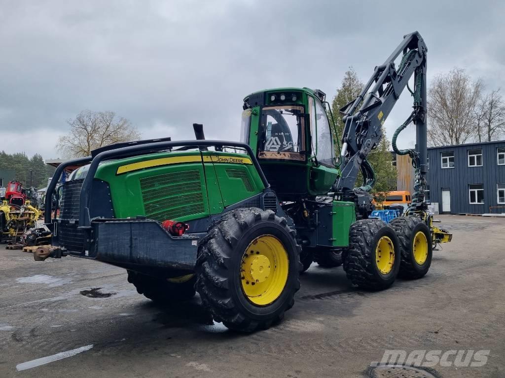 John Deere 1170 G Cosechadoras
