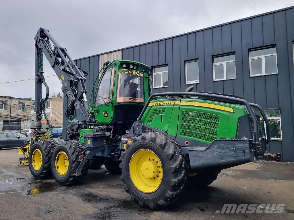 John Deere 1170 G Cosechadoras