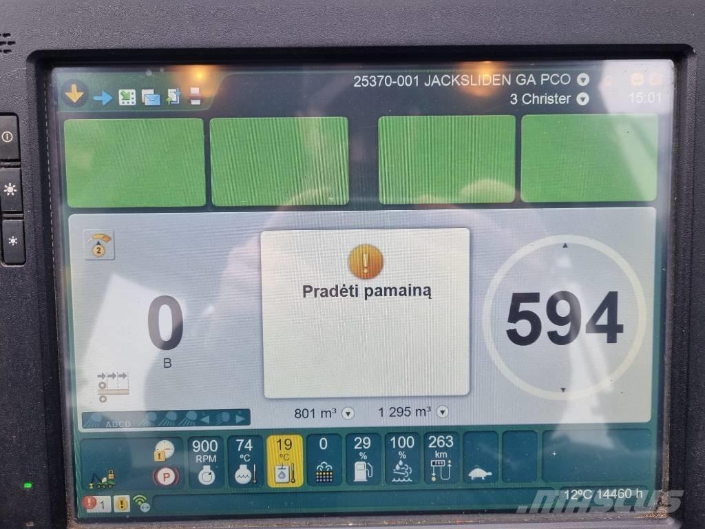 John Deere 1170 G Cosechadoras