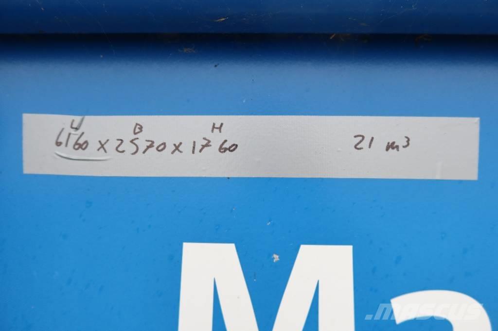  LASTO CONTAINER Ganchos portacontenedores