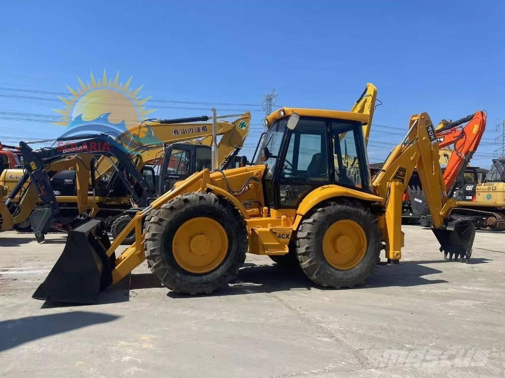 JCB Vibromax 4CX Retrocargadoras