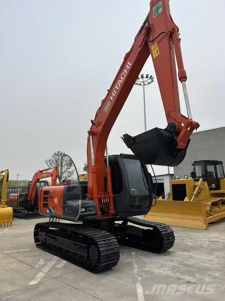 Hitachi ZX 120 Excavadoras de cadenas