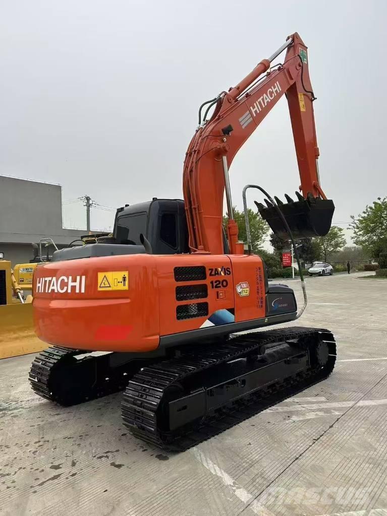 Hitachi ZX 120 Excavadoras de cadenas