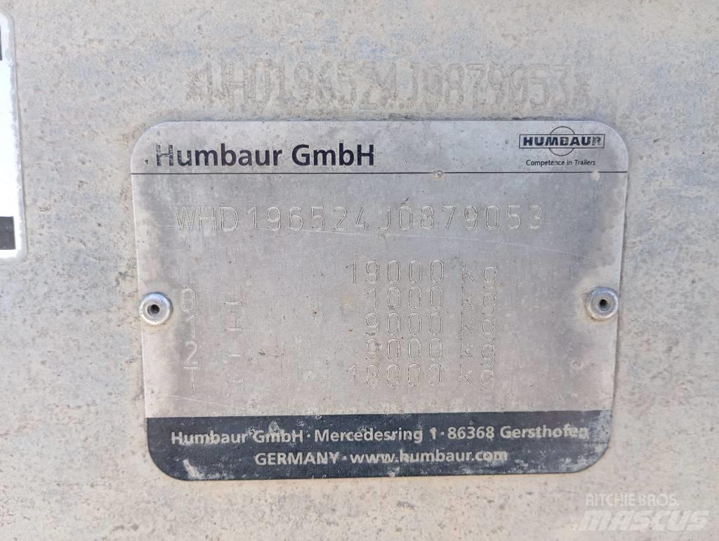 Humbaur WHD 196524 Carrocería de caja