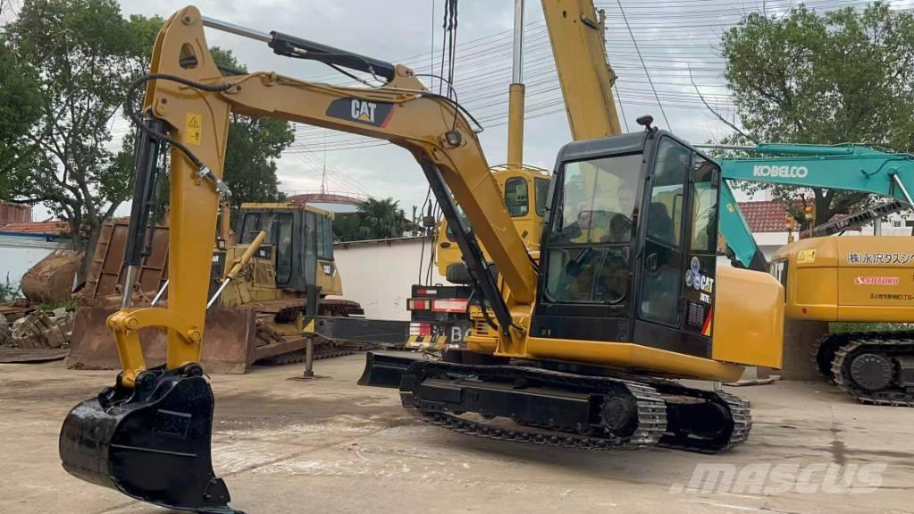 CAT 307 Excavadoras 7t - 12t