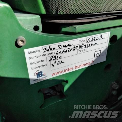 John Deere 6170 R Tractores