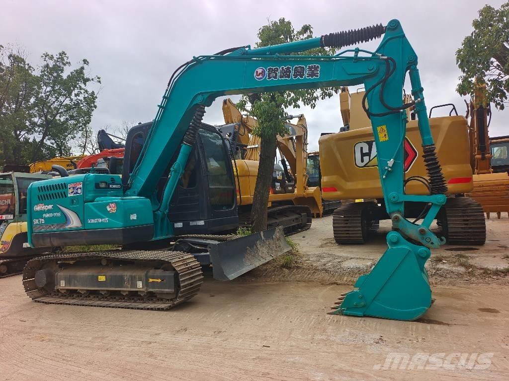Kobelco SK 75 CSR Excavadoras de cadenas