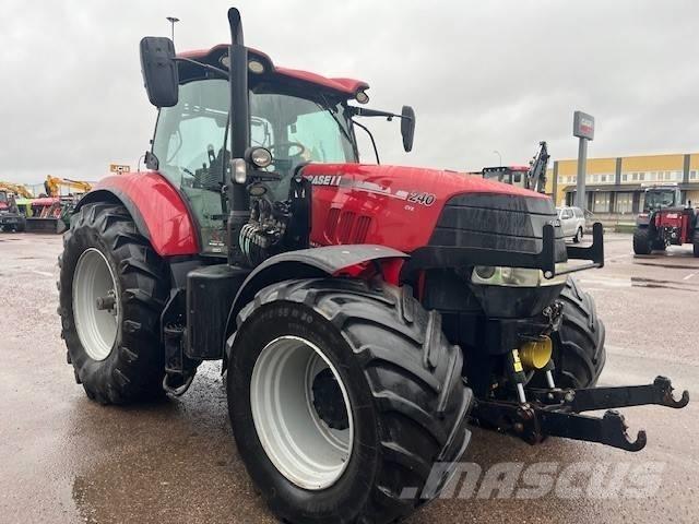 Case IH Puma 240 CVX Tractores